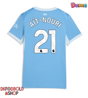 Manchester City Rayan Ait-Nouri #21 Hjemmebanetrøje Dame 2026-27 Kort ærmer Manchester City Rayan Ait-Nouri #21 Hjemmebanetrøje Dame 2026-27 Kort ærmer